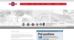 Desktop Screenshot of guindastestatuape.com.br